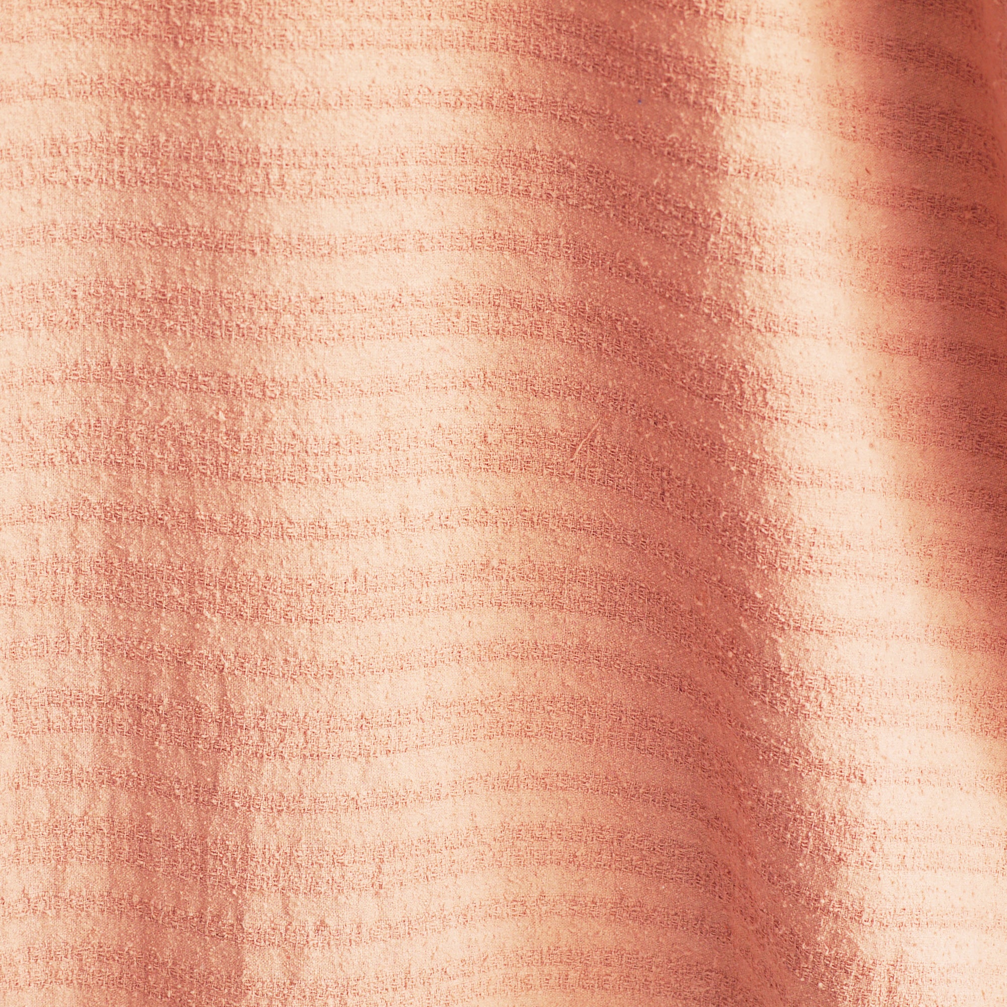 Raw silk knit dress. Plant dye dress with half sleeves. Size M.