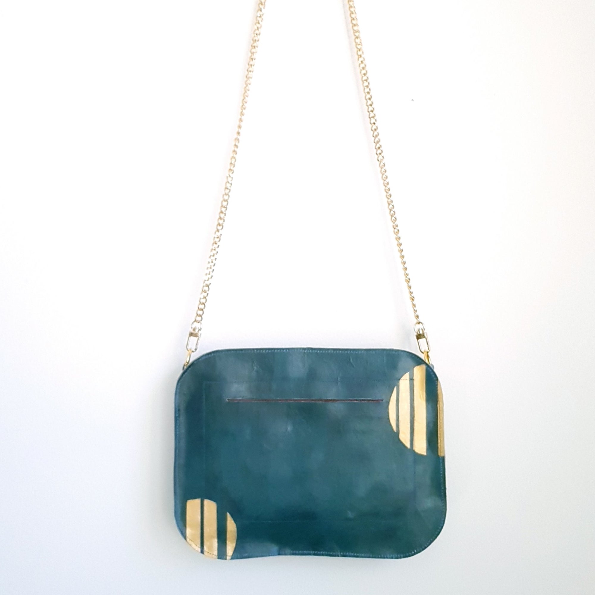 BELLE simple shoulder bag with adjustable handle