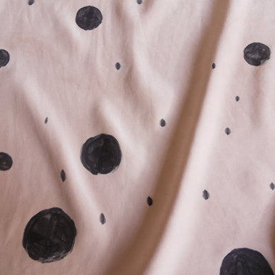 BLUSH. natural dye silk blouse