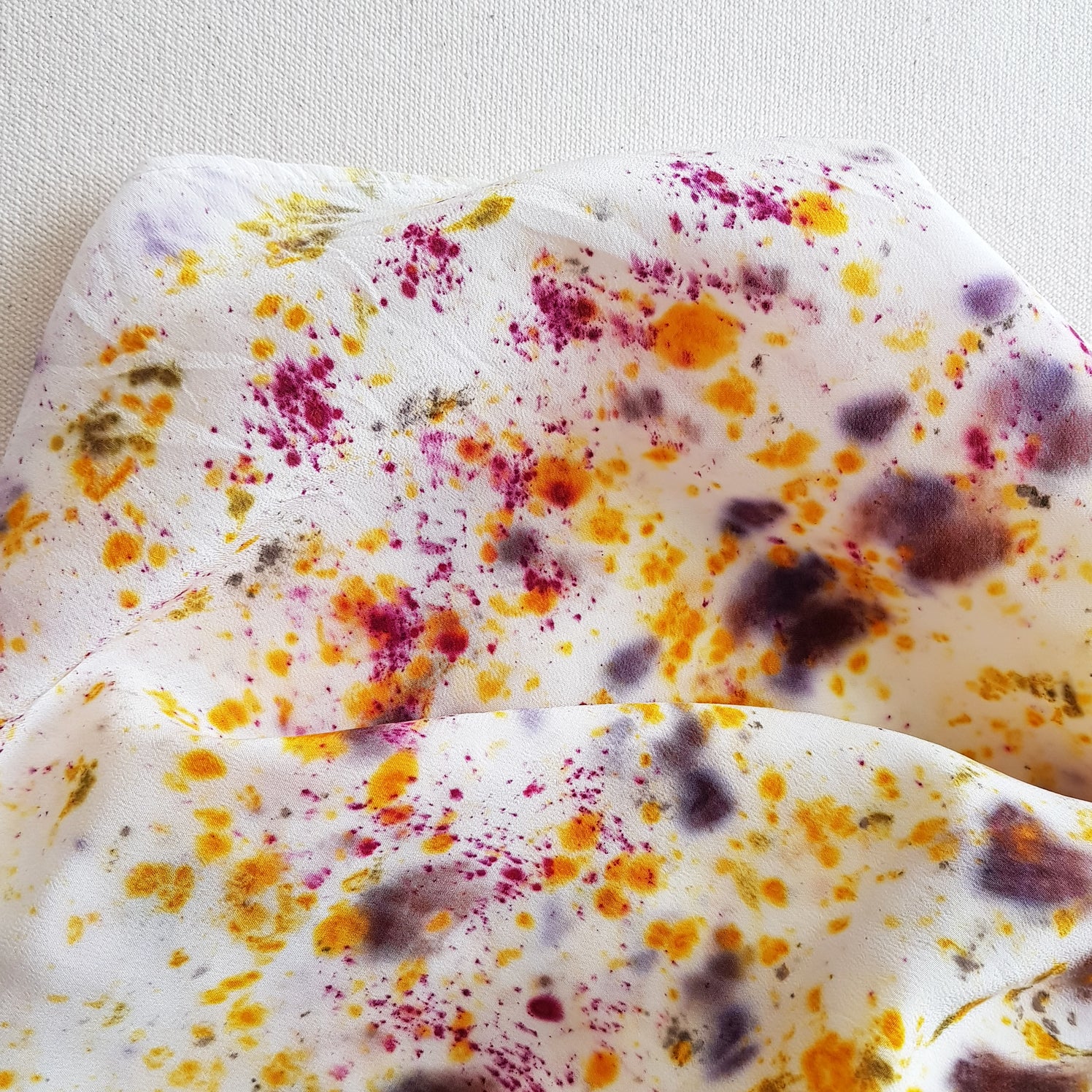 DIY Natural Dye Kit. Silk Scarf Dye Kit with organic dyes Great gift idea for DIYers
